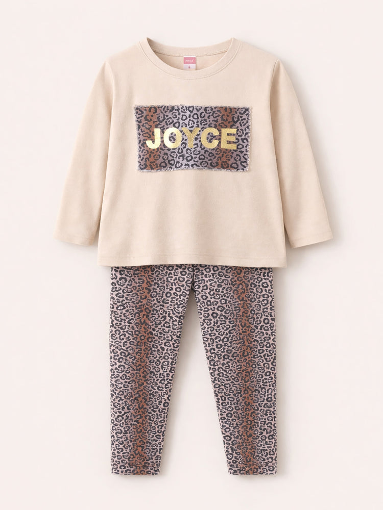 Εφηβικό σετ με κολάν animal 2363165 | 2363165