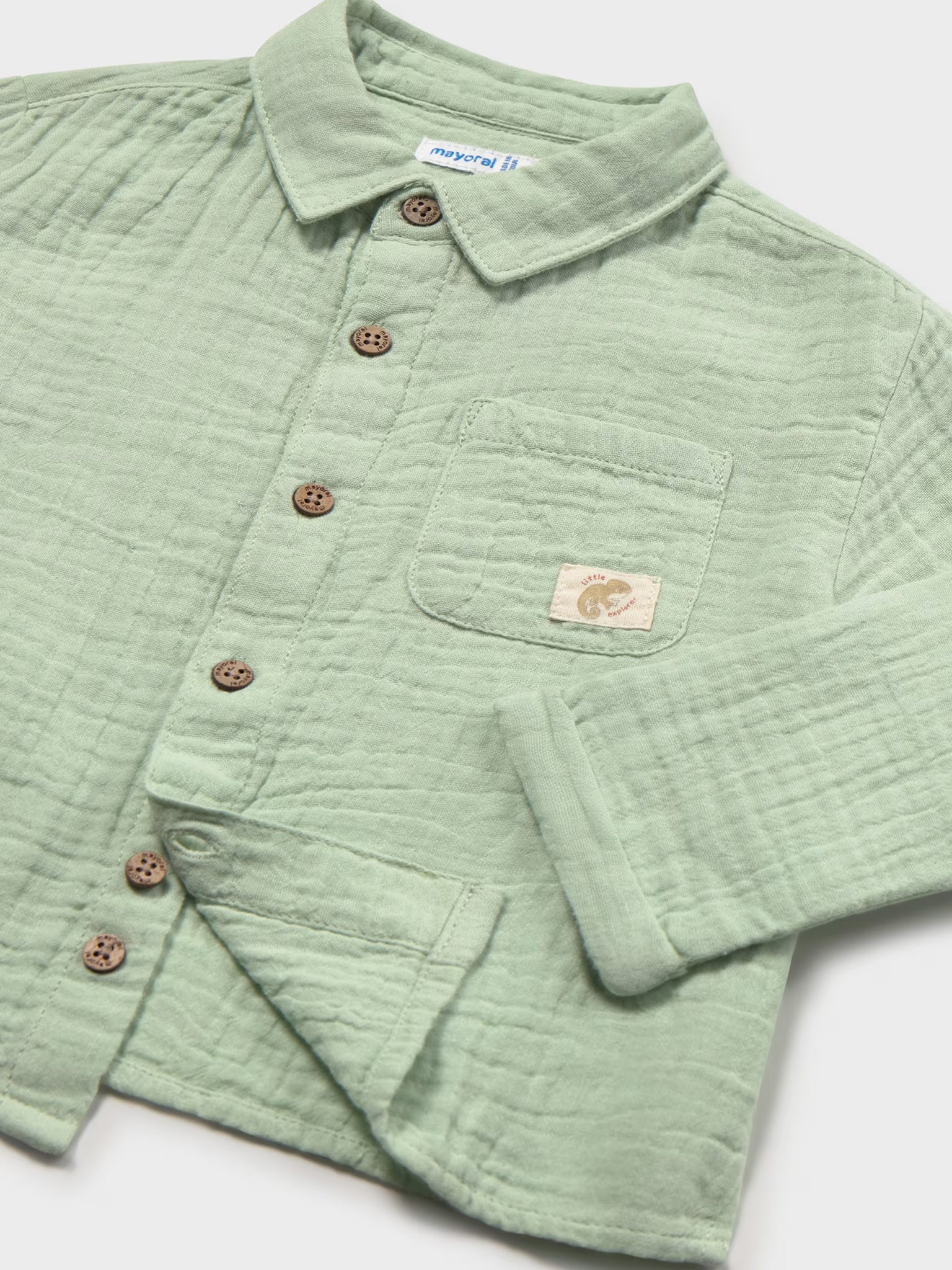 Βρεφικό πουκάμισο γκοφρέ | 26-01119-055