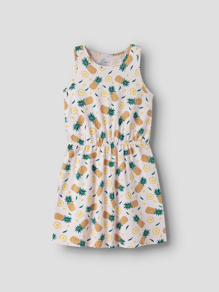 Εφηβικό φόρεμα Pineapples NKFVIGGA TANK DRESS 13230097 | 13230097