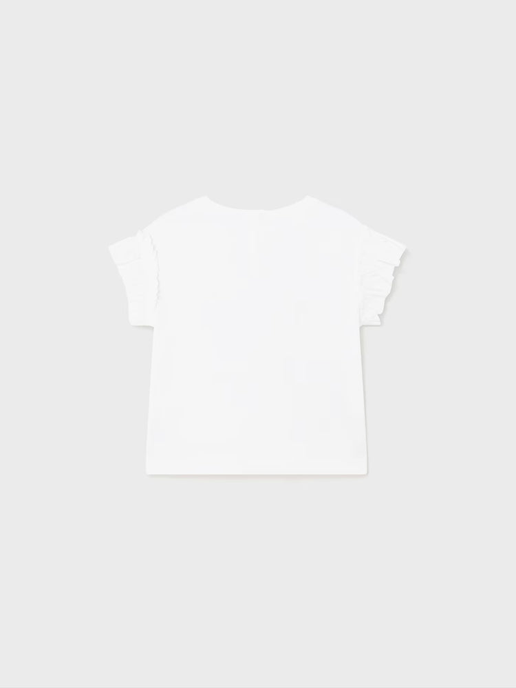 Βρεφική μπλούζα απλικέ Better Cotton 24-01010-010 | 24-01010-010