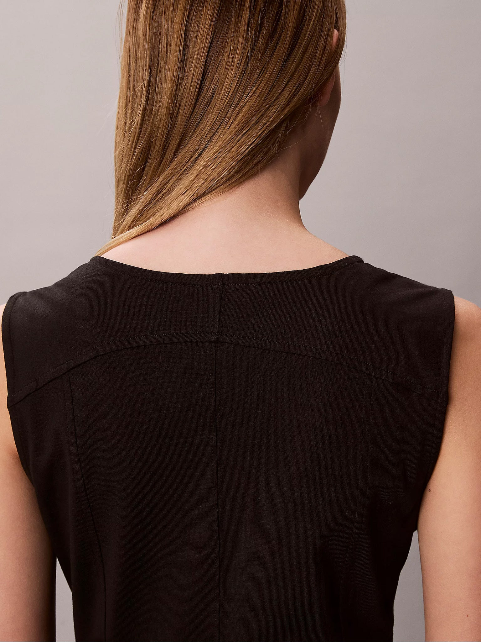 Γυναικείο φόρεμα SL SEAM DETAIL MIDI FLARE DRESS LV047F203GUB1 | LV047F203GUB1
