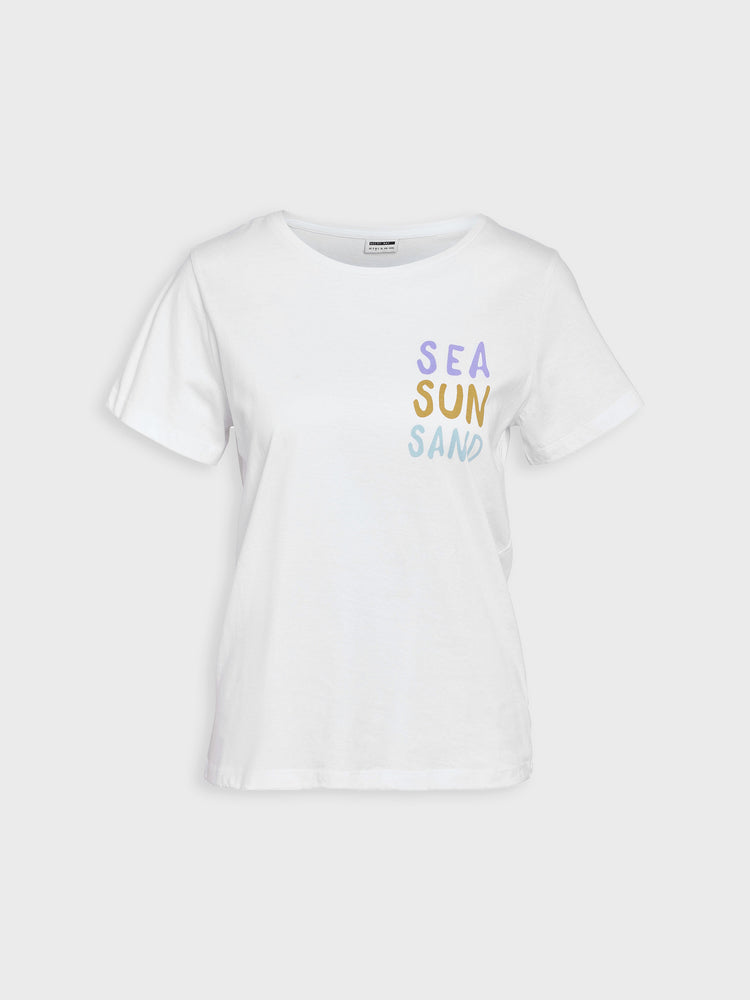 Γυναικείο t-shirt NMSUN NATE S/S T-SHIRT JRS FWD 27030257 | 27030257