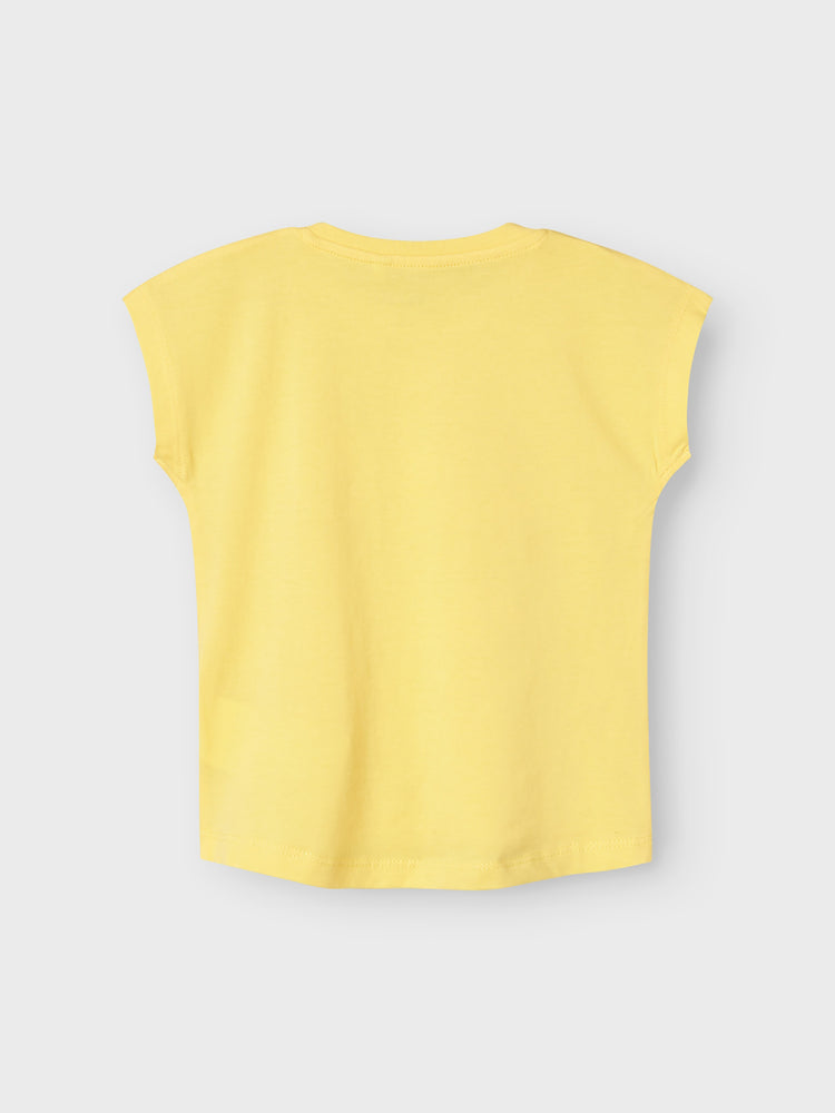 Παιδική μπλούζα τύπωμα NMFVIOLET CAPSL TOP 13228144 | 13228144