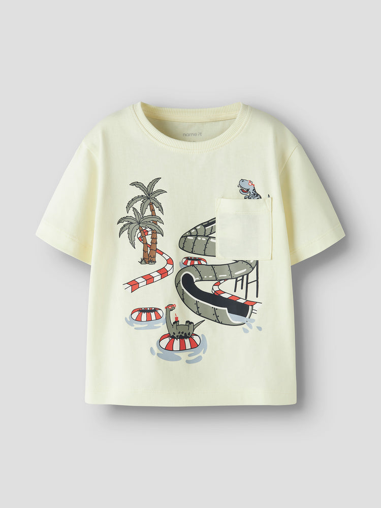 Παιδική μπλούζα dino slide | 13255108