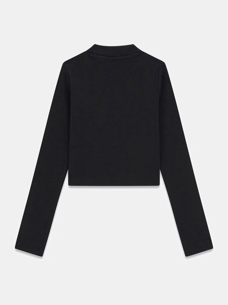 Εφηβική μπλούζα ριπ J4YI49KBZP4JBLK | J4YI49KBZP4JBLK