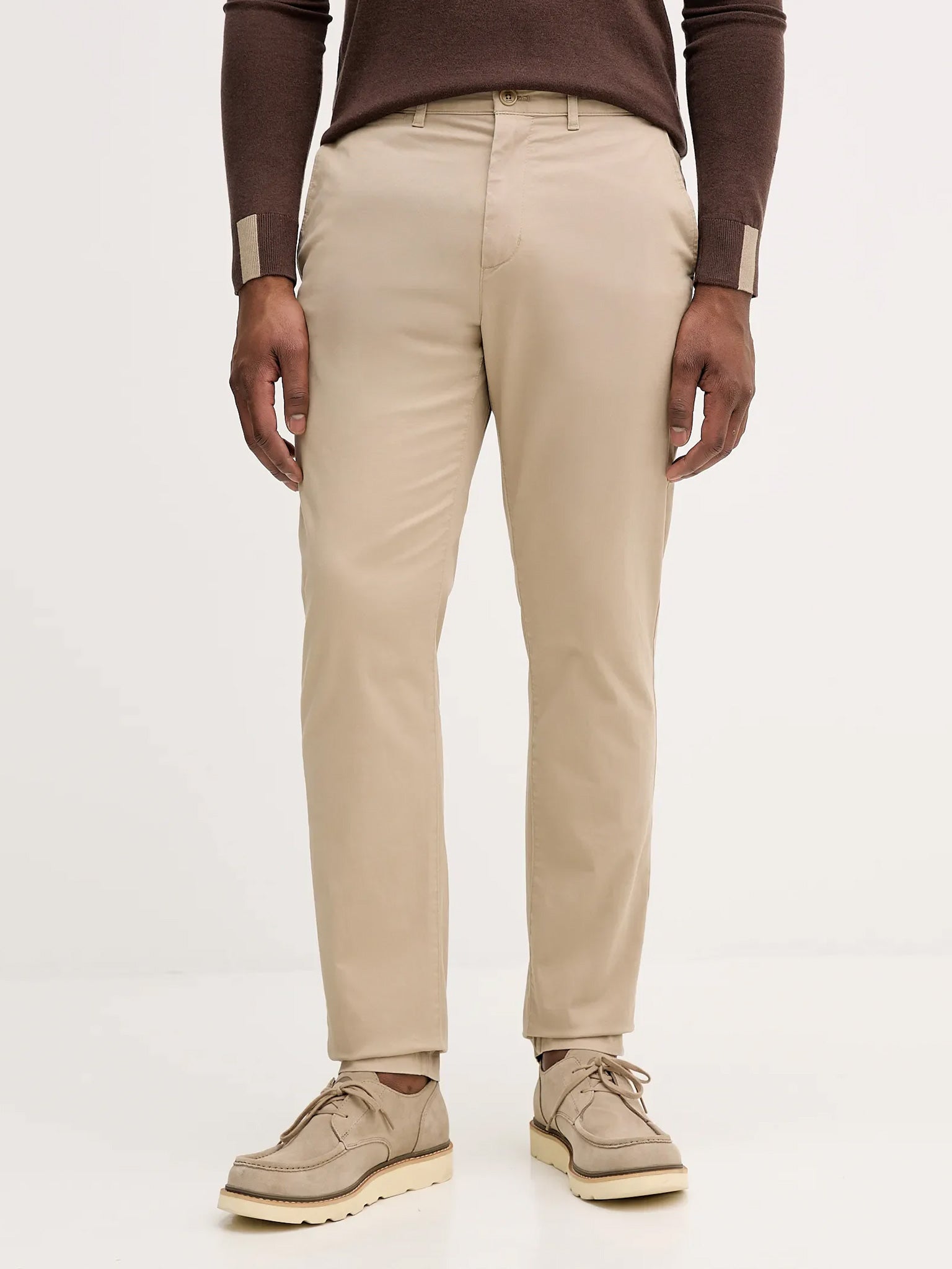 Ανδρικό παντελόνι chinos CORE HARLEM ESSENTIAL TWILL MW0MW40690ACG | MW0MW40690ACG