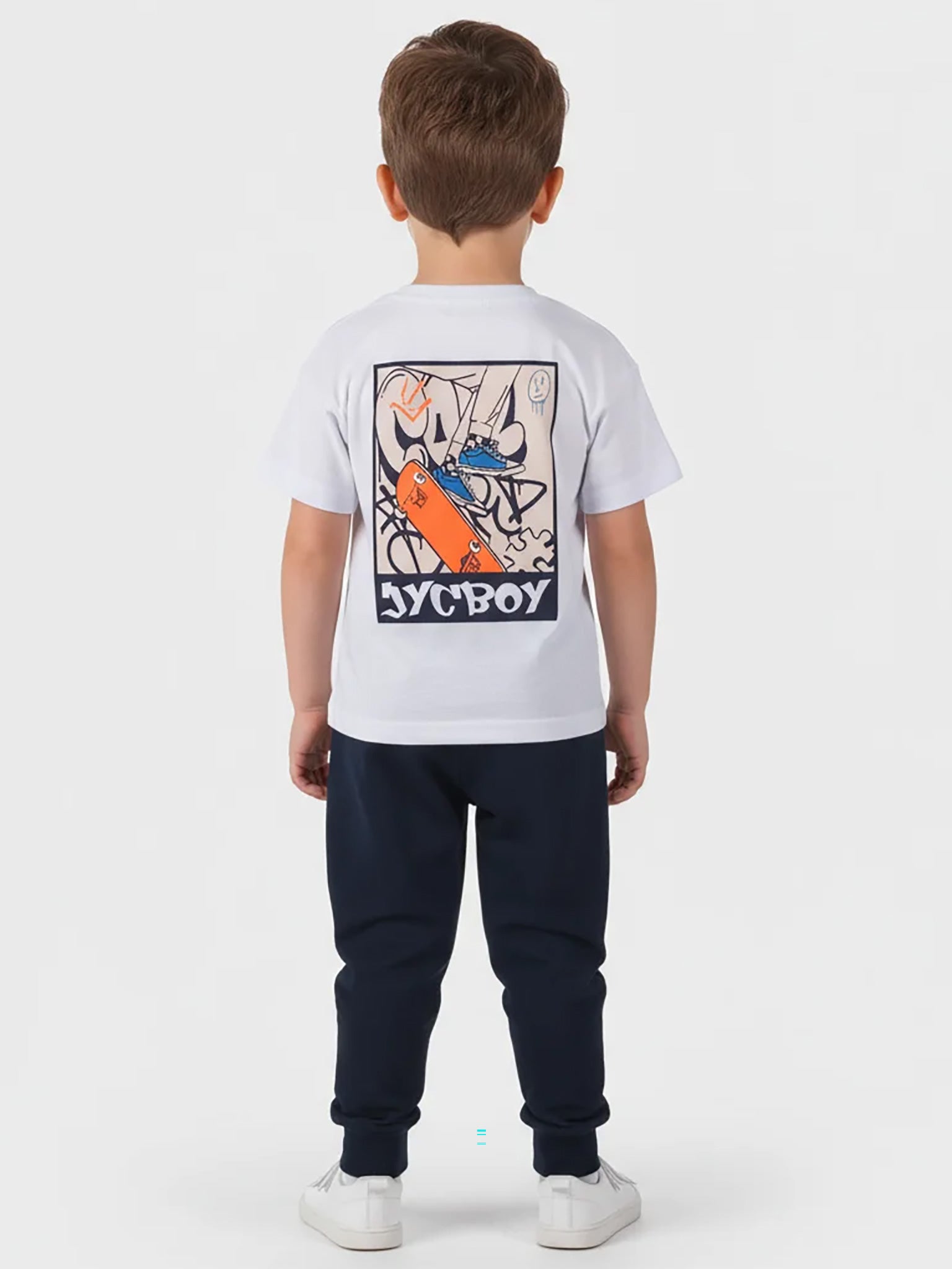 Παιδικό σύνολο με παντελόνι φόρμας | 2612110