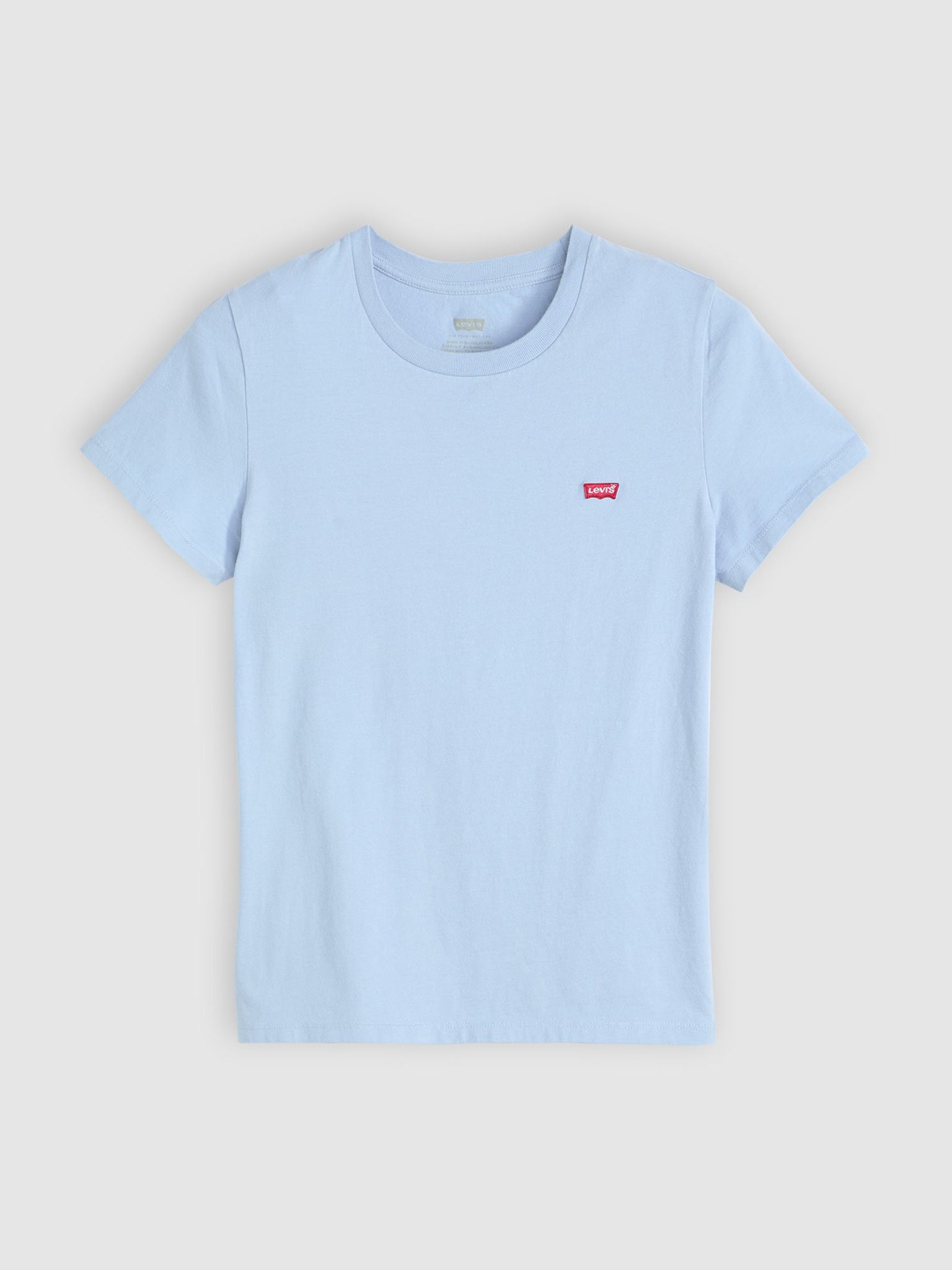 Γυναικείο t-shirt perfect tee chambray blue cotton 391850398 | 391850398
