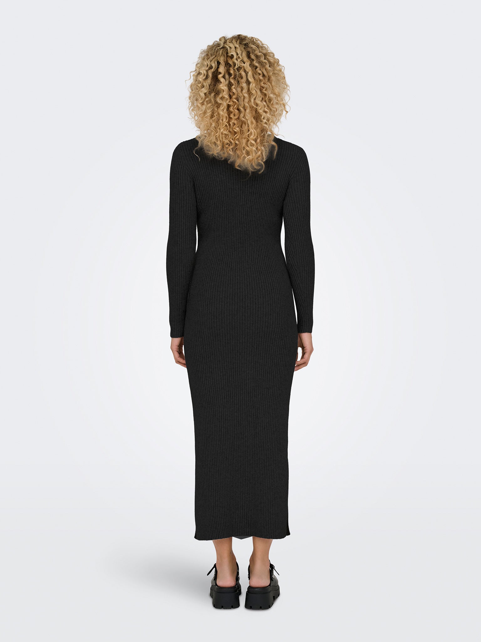 Γυναικείο φόρεμα πλεκτό ONLKATIA LS MAXI BOATN DRESS CC KNT 15324649 | 15324649