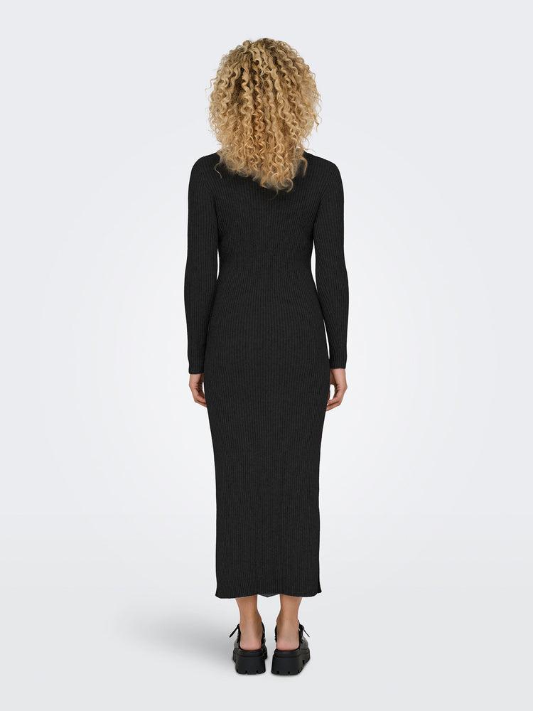 Γυναικείο φόρεμα πλεκτό ONLKATIA LS MAXI BOATN DRESS CC KNT 15324649 | 15324649