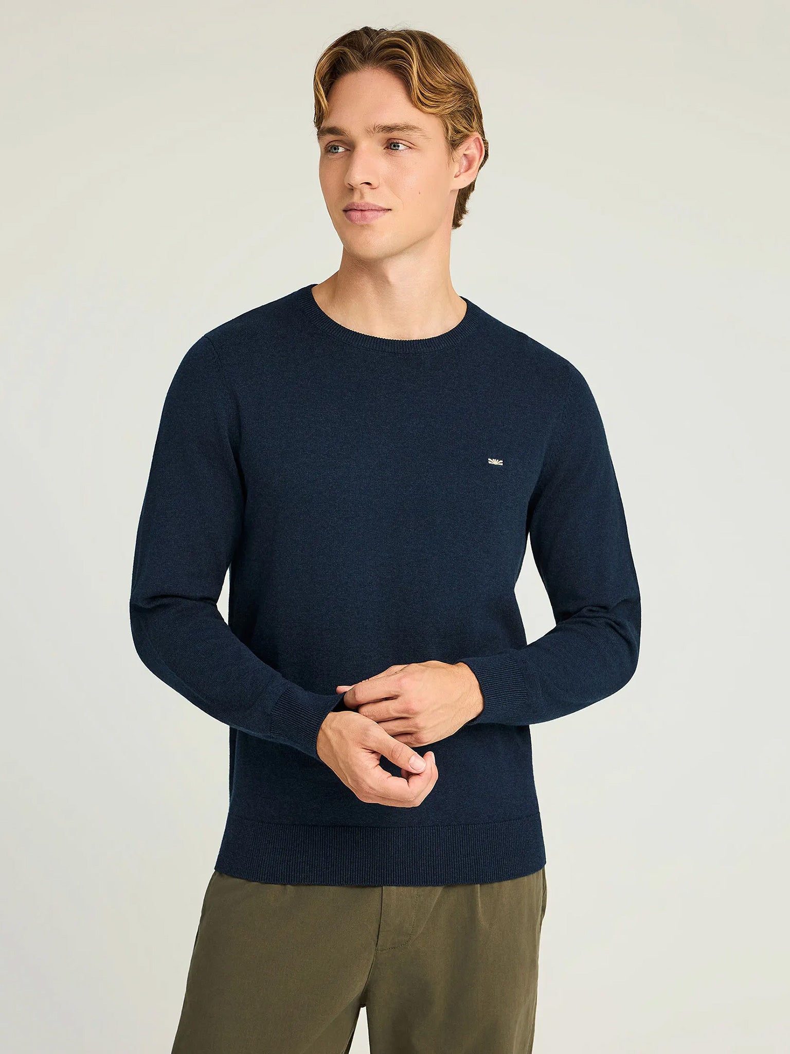 Ανδρική μπλούζα πλεκτή FBM012-001-09 | FBM012-001-09