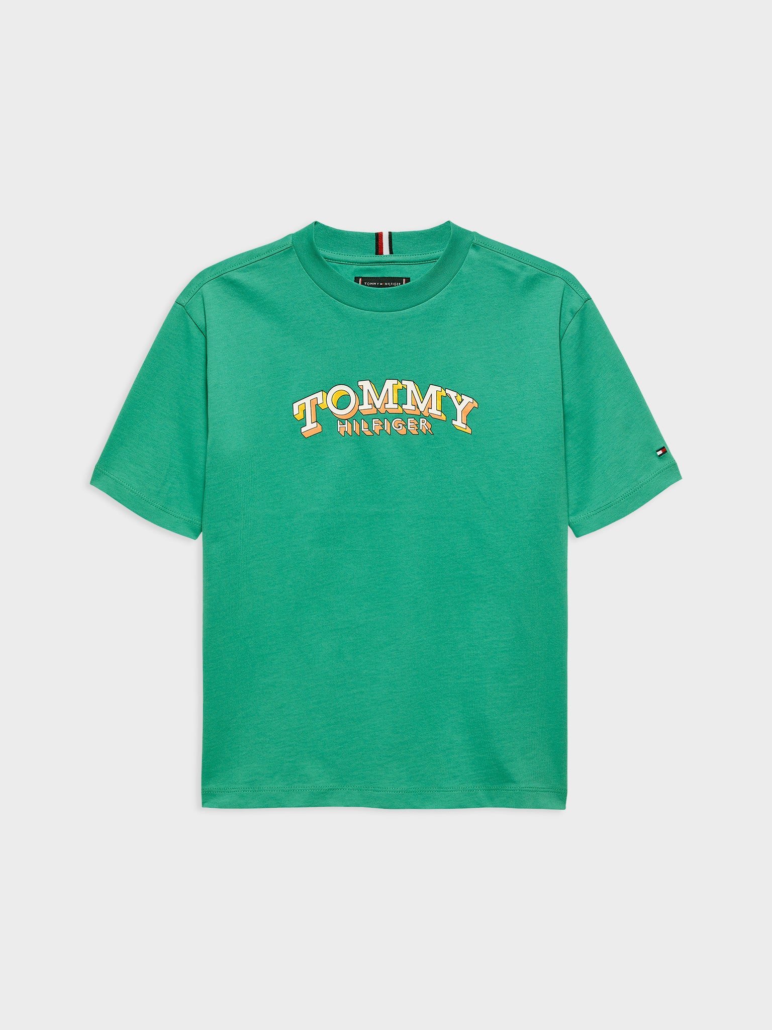 Παιδική μπλούζα μακό 3D GRAPHIC T-SHIRT KB0KB10267L5Y | KB0KB10267L5Y