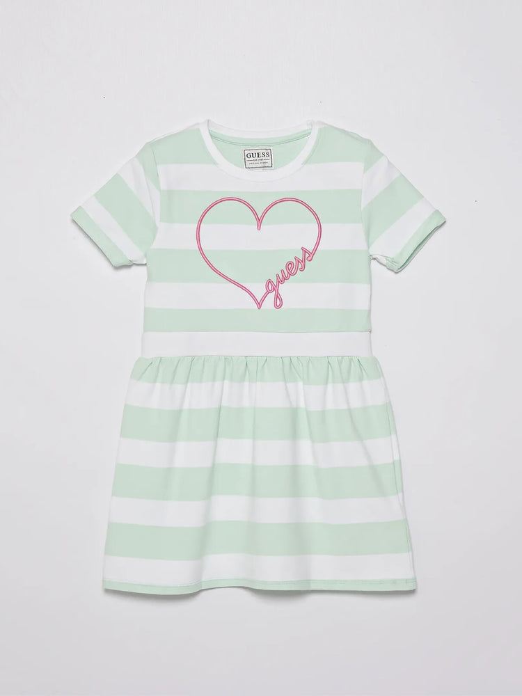 Παιδικό φόρεμα Striped midi dress K5GK28KBOR4F7X3 | K5GK28KBOR4F7X3