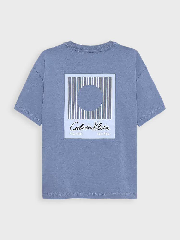 Παιδική μπλούζα μακό POLAROID AW S/S T-SHIRT IB0IB02607C41 | IB0IB02607C41