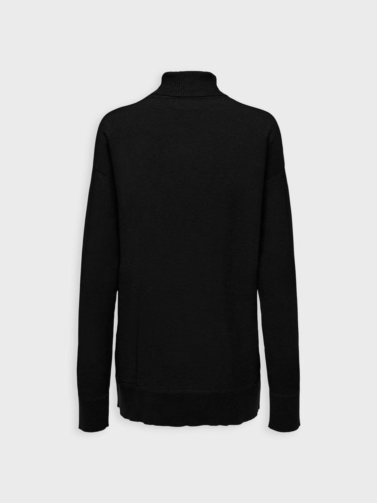 Γυναικεία μπλούζα πλεκτή ONLIBI LS LONG ROLLNECK CC KNT 15294128 | 15294128