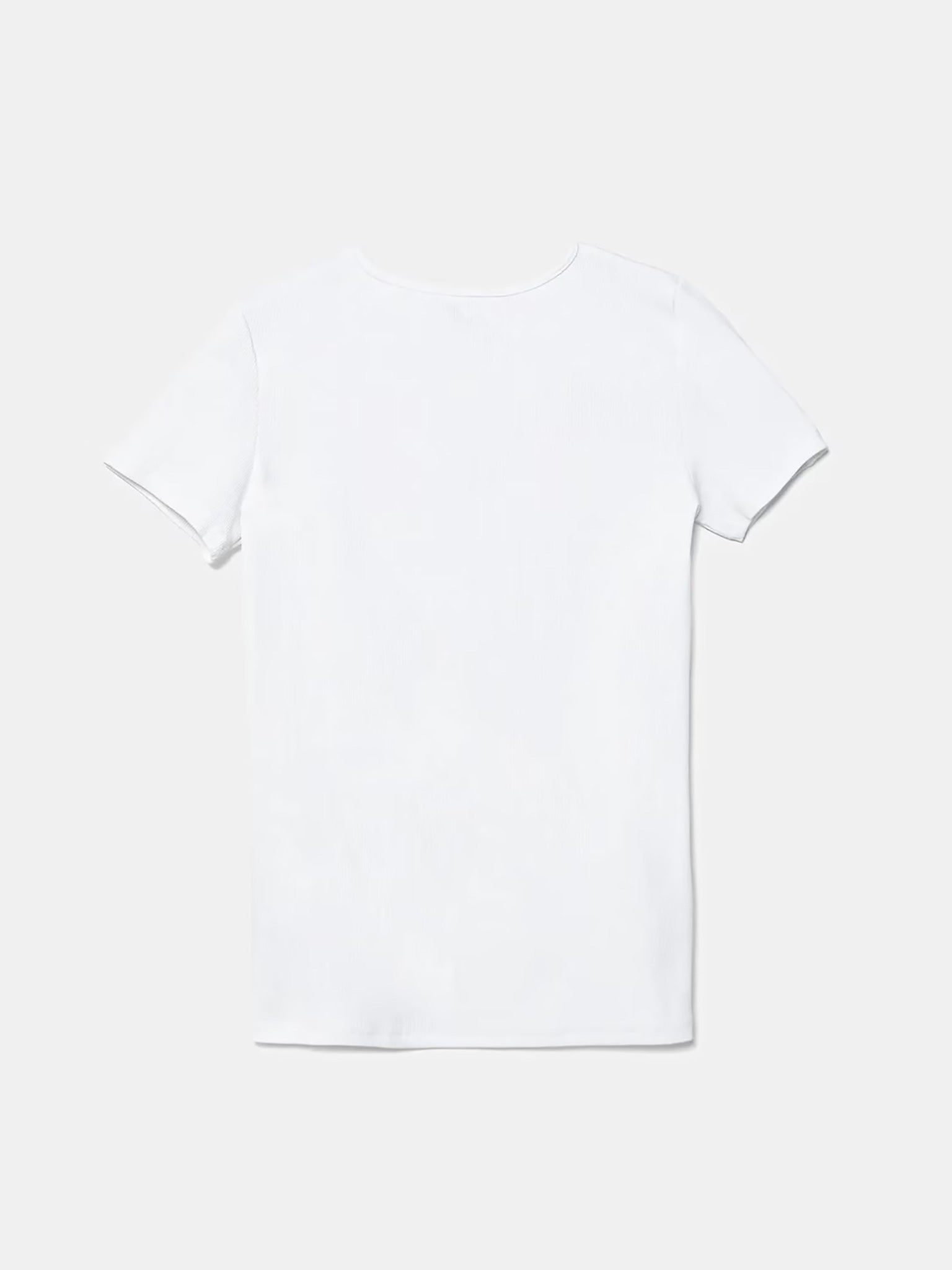 Εφηβική μπλούζα ριπ knit top minime J5YP03KB1O1G011 | J5YP03KB1O1G011