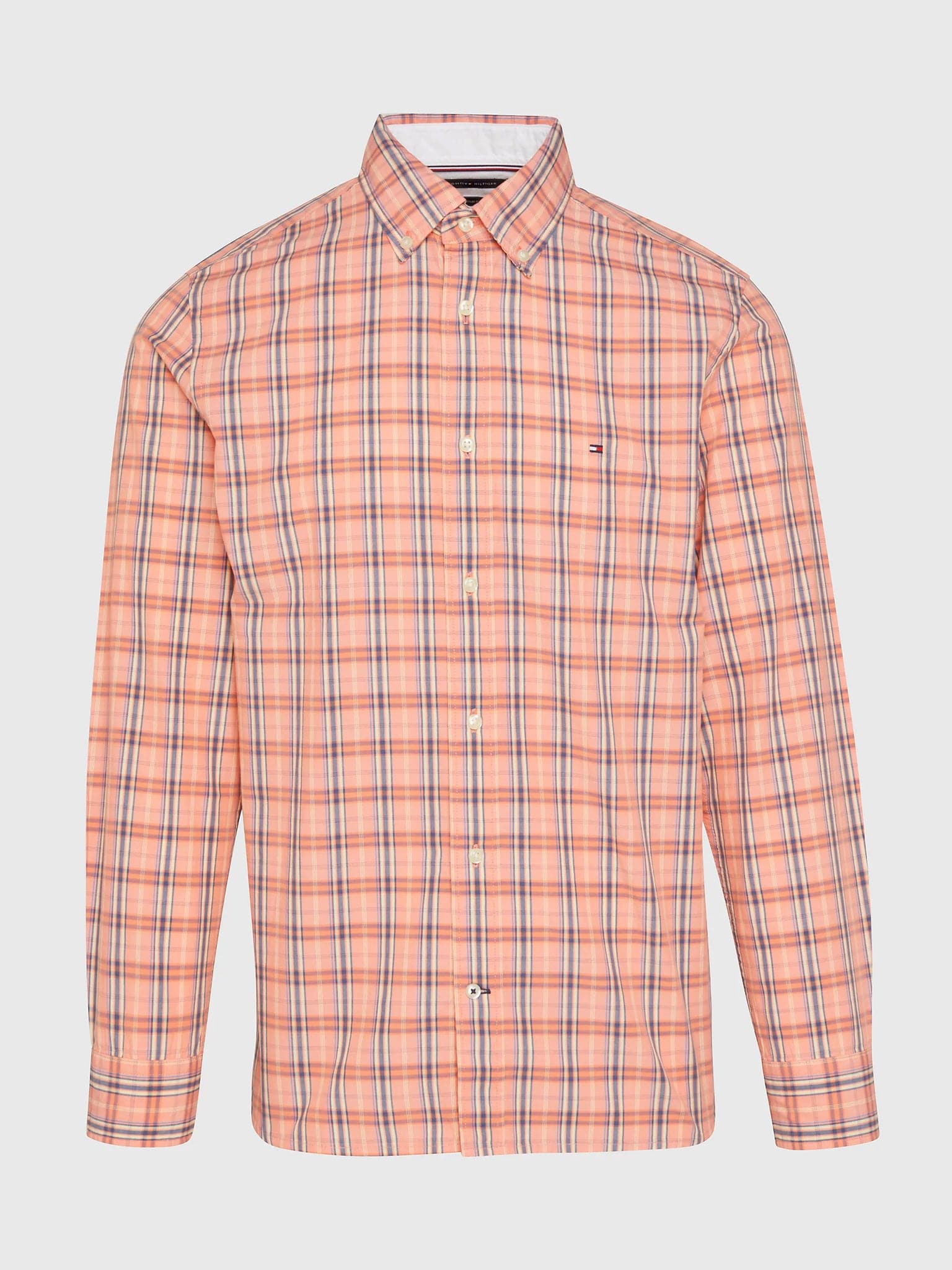 Ανδρικό πουκάμισο CHECK REGULAR FIT SHIRT MW0MW317960PA | MW0MW317960PA