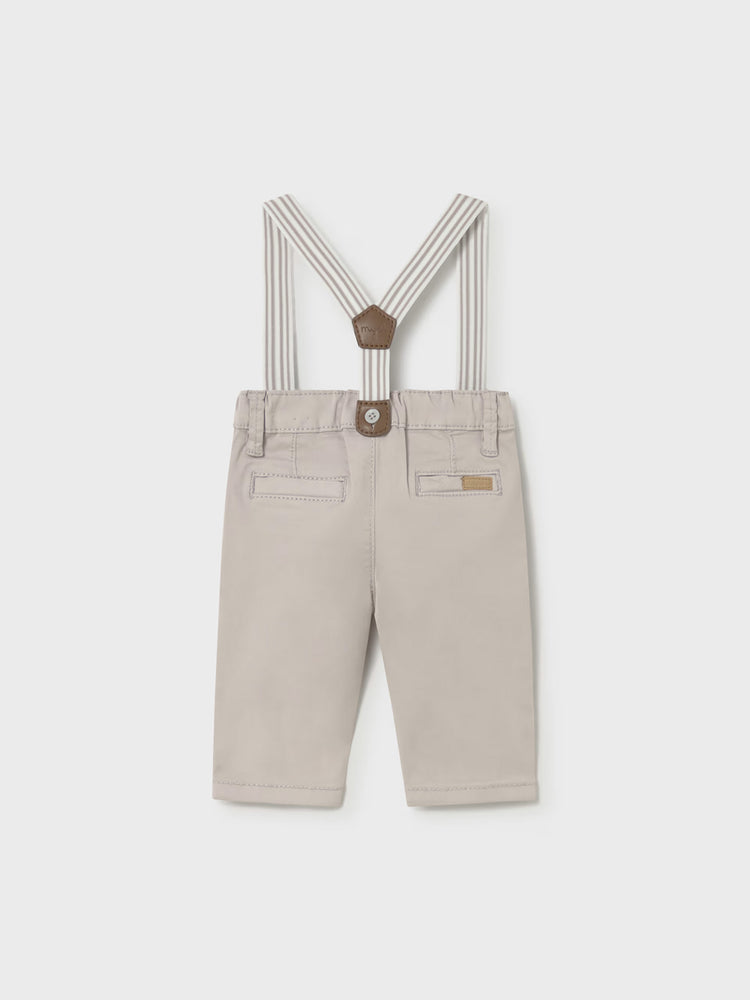 Βρεφικό παντελόνι με τιράντες | 26-01596-080