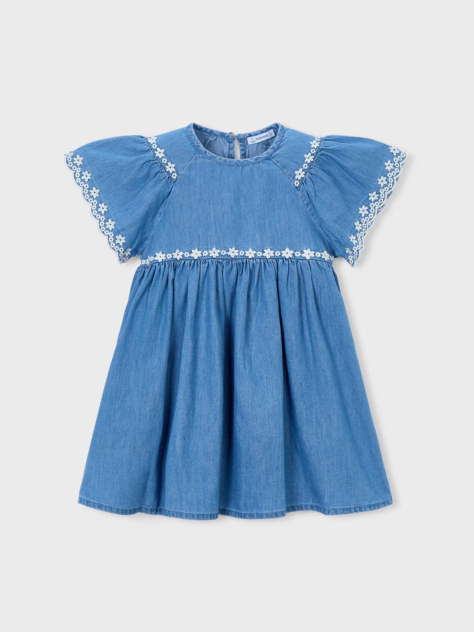 Παιδικό φόρεμα κεντητό | 26-03927-082