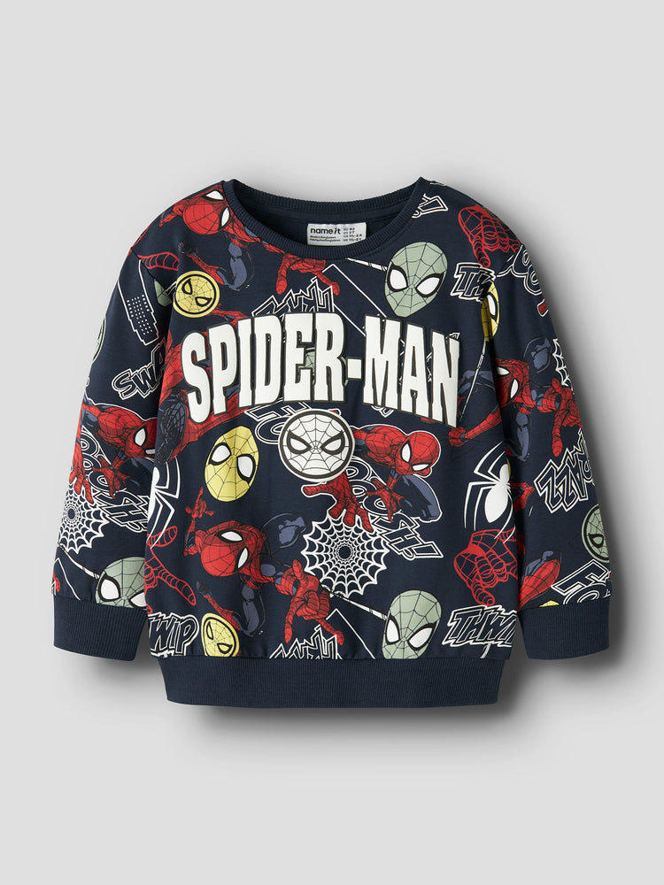Παιδική μπλούζα spiderman NMMJACCO SPIDER NREG SWEAT 13257998 | 13257998