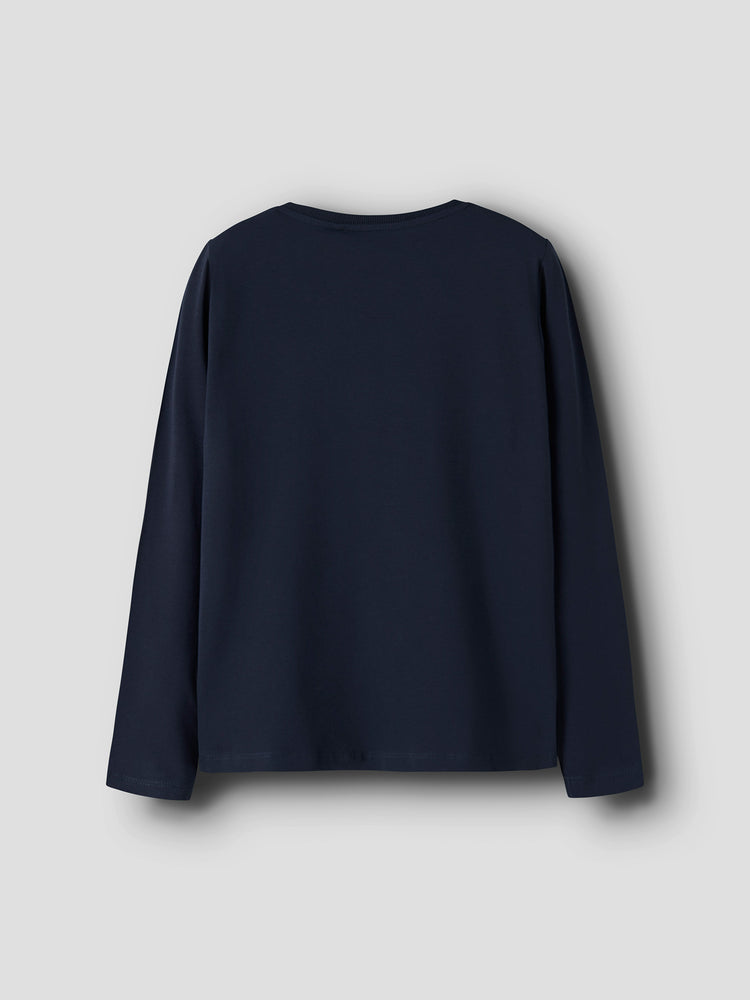 Εφηβική μπλούζα μακό long beach NKMVUX LS TOP 13224969 | 13224969