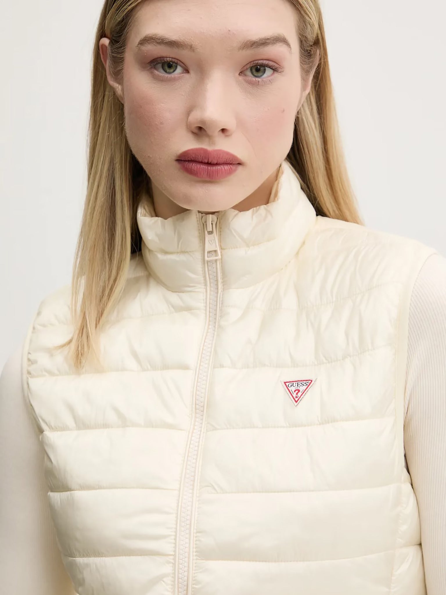 Γυναικείο γιλέκο puffer vest W5RN55WHAB2G053 | W5RN55WHAB2G053
