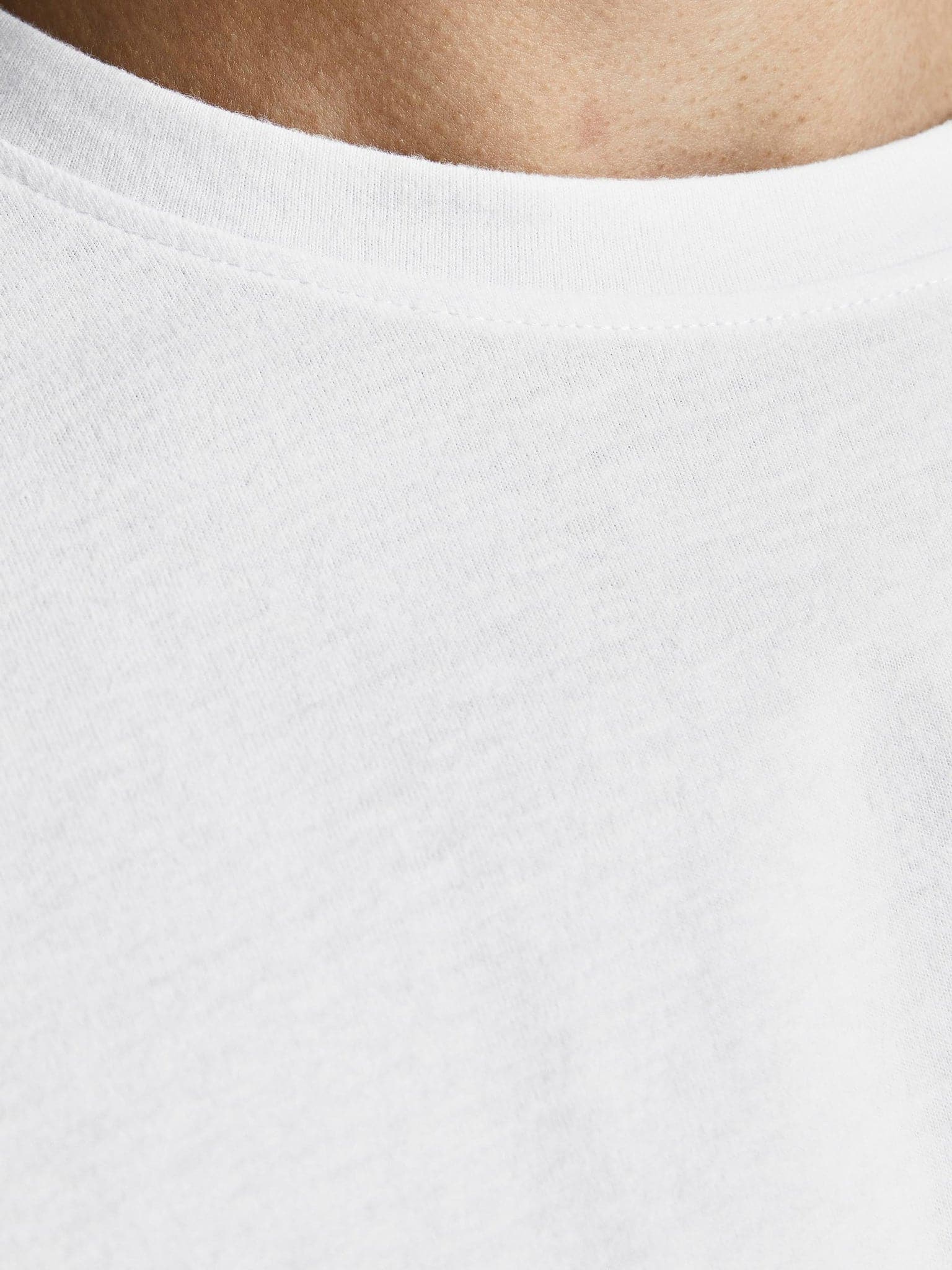 Ανδρική μπλούζα μακό JJENOA TEE O-NECK LS NOOS 12190128 | 12190128