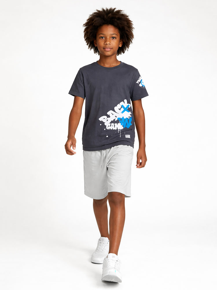 Εφηβικό σύνολο με βερμούδα | 13-226082-0