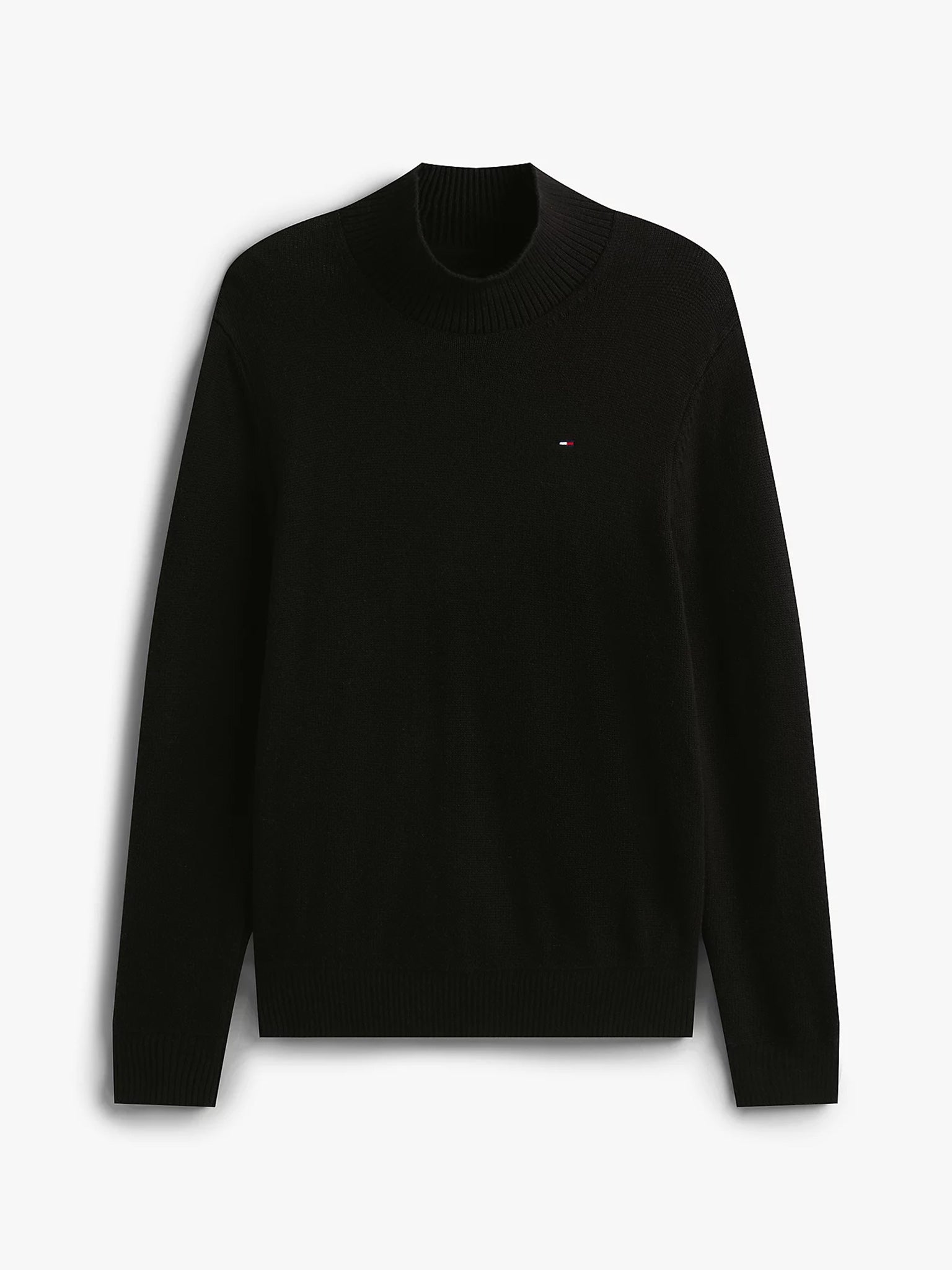 Ανδρική μπλούζα πλεκτή TJM SLIM ESS ROLL NCK SWEAT DM0DM22096BDS | DM0DM22096BDS