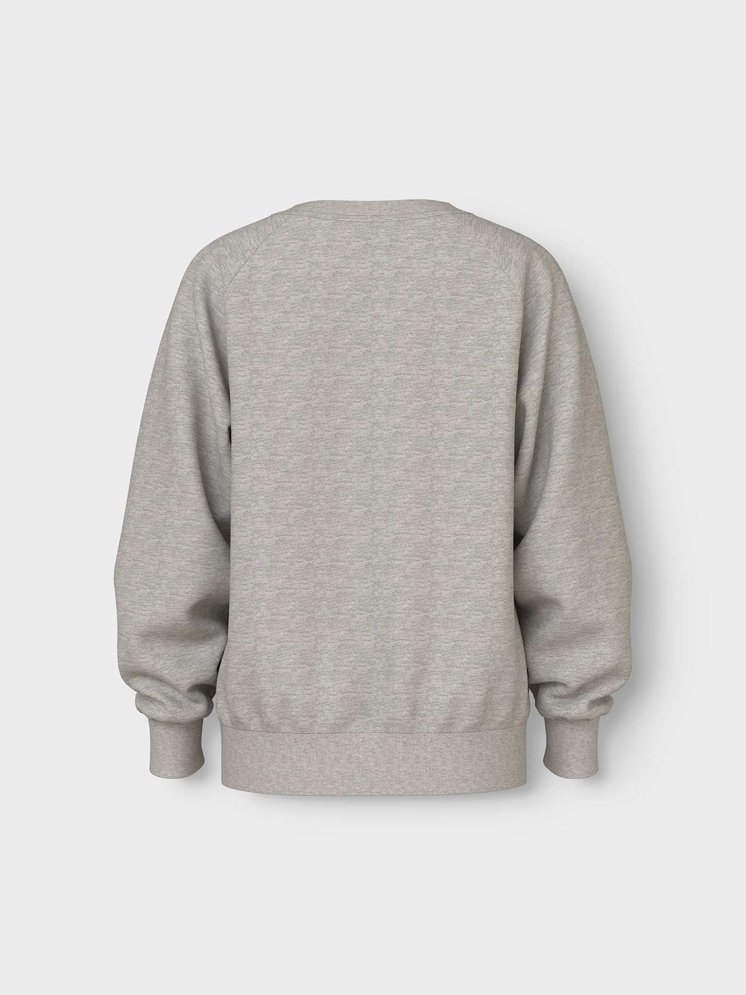 Εφηβική μπλούζα μελανζέ NKFVENUS LS NREG SWEAT 13234421 | 13234421