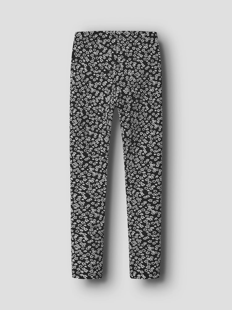 Εφηβικό κολάν μακρύ NKFDAVINA AOP SWE LEGGING 13234425 | 13234425