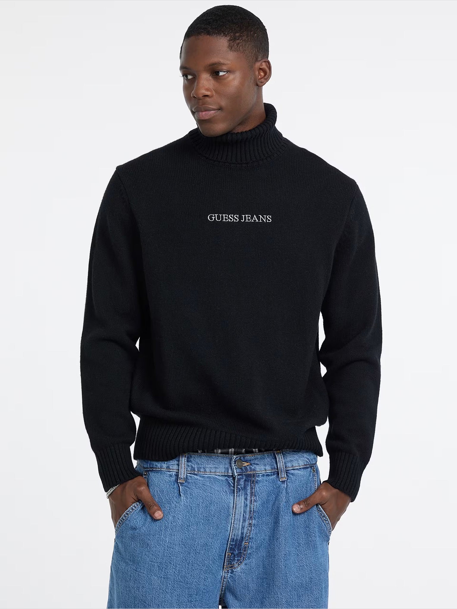 Ανδρική μπλούζα ζιβάγκο M5BR58Z0561JBLK | M5BR58Z0561JBLK