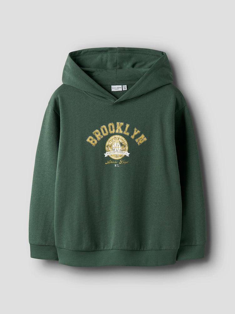 Εφηβική μπλούζα φούτερ NKMVELTEN LS RLX SWEAT WH UNB 13246363 | 13246363