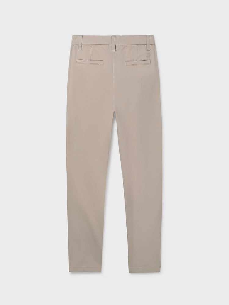Εφηβικό παντελόνι chino basic | 26-00530-033