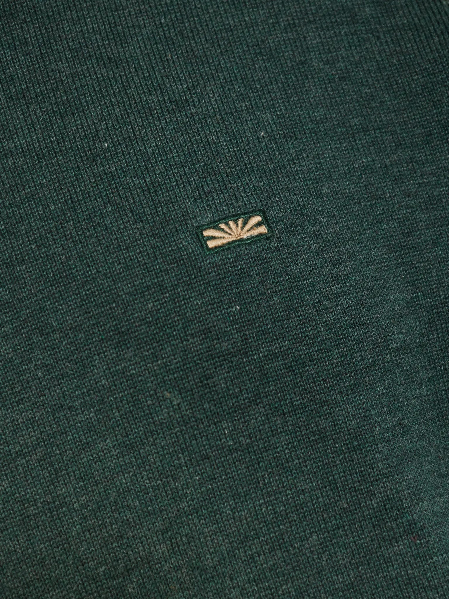 Ανδρική μπλούζα πλεκτή μελανζέ FBM012-001-09 | FBM012-001-09