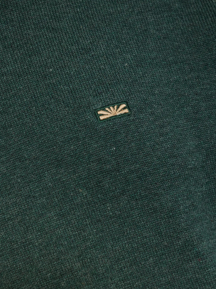 Ανδρική μπλούζα πλεκτή μελανζέ FBM012-001-09 | FBM012-001-09