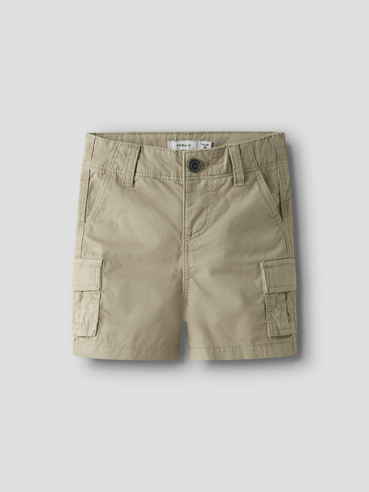 Παιδική βερμούδα cargo NMMRYAN STRAIGHT CARGO SHORTS 13251833 | 13251833