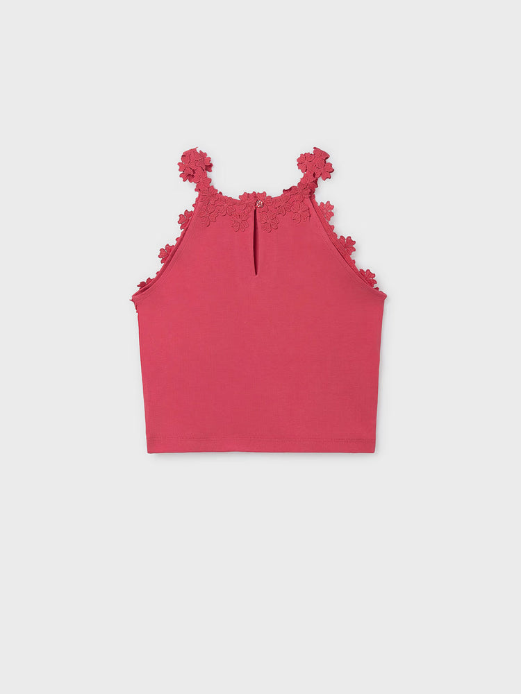 Εφηβική μπλούζα crop | 26-06015-020