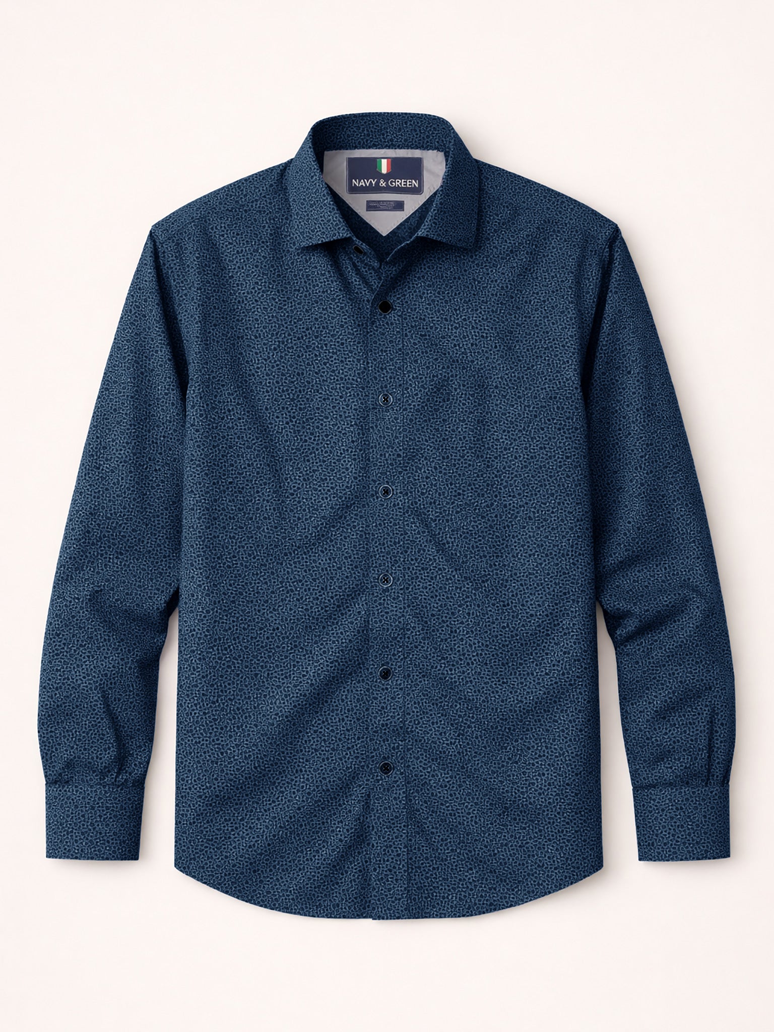 Ανδρικό πουκάμισο μικροσχέδια 24NG.TK02/4S | 24NG.TK02/4S