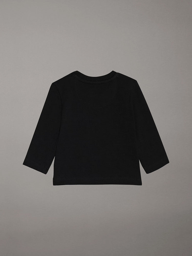 Βρεφική μπλούζα MONOGRAM LS T-SHIRT IN0IN00005BEH | IN0IN00005BEH