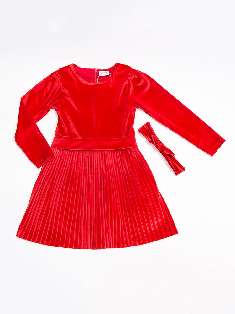 Παιδικό φόρεμα βελούδο | 44164
