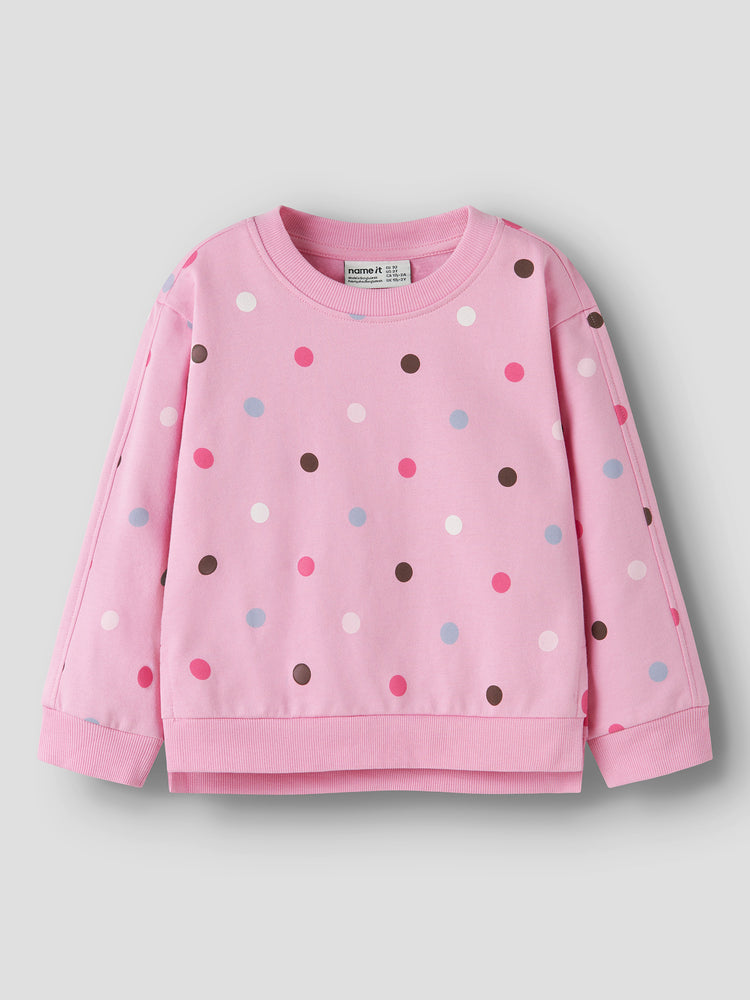 Παιδική μπλούζα φούτερ (raindrops) NMFNISALA LS NREG SWEAT 13256958 | 13256958