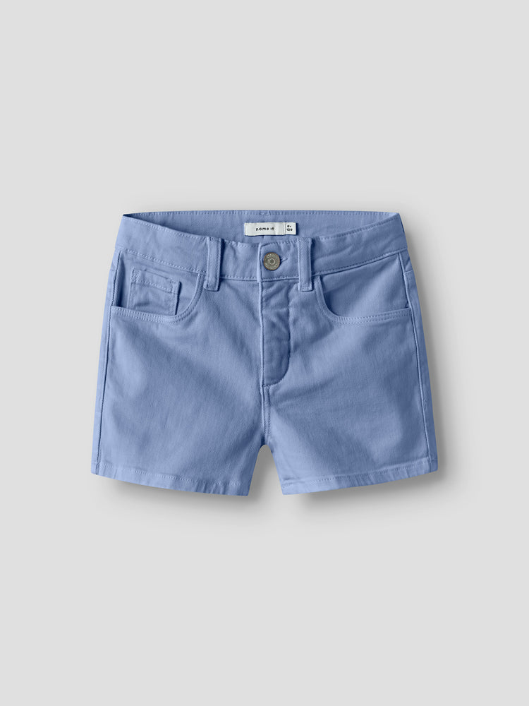Εφηβικό σορτς τζιν NKFROSE MOM TWILL SHORTS 1081-BK NOOS 13252819 | 13252819