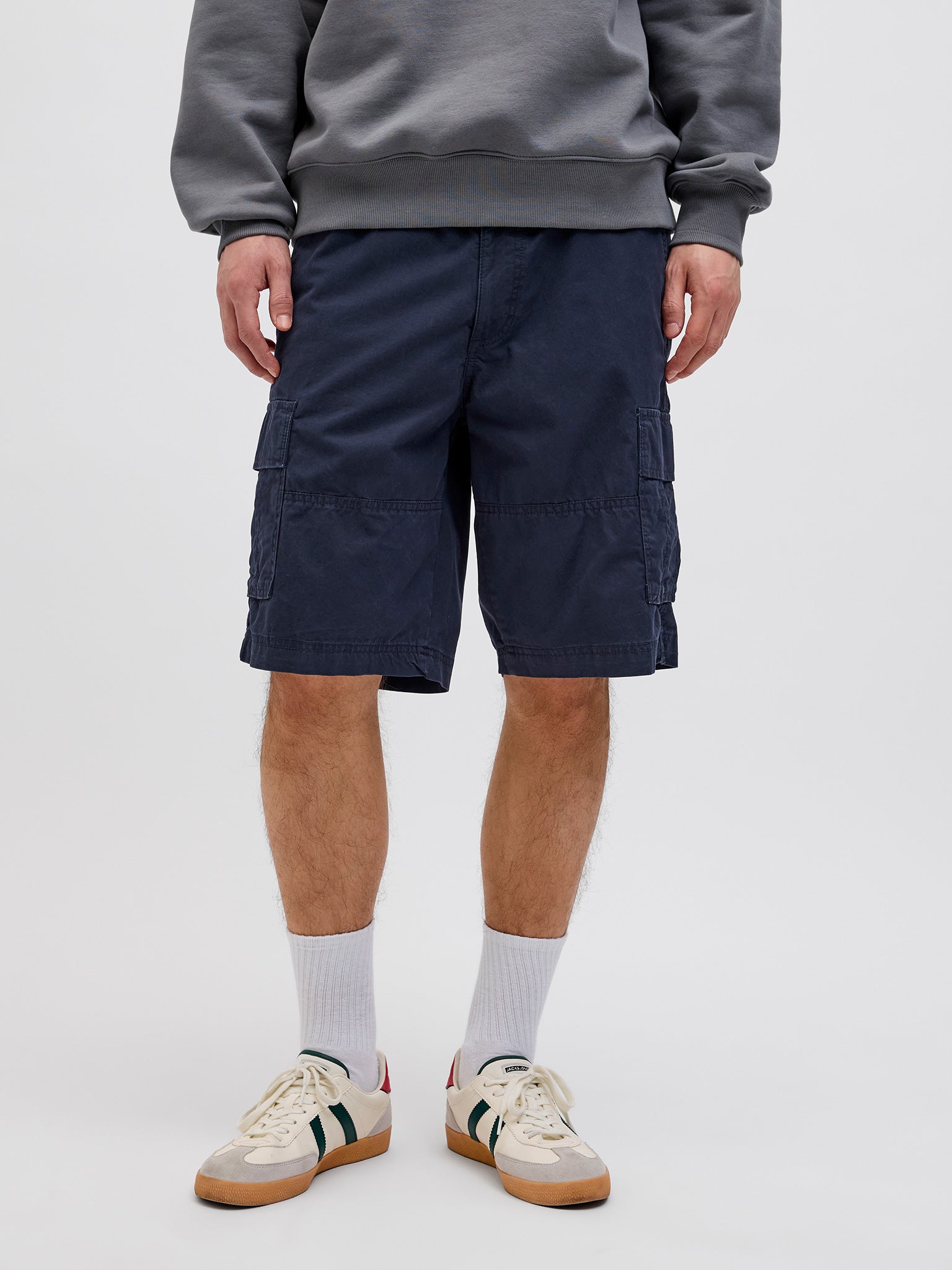 Ανδρική βερμούδα cargo JPSTCOLE MATEO CARGO SHORT MID 12274389 | 12274389