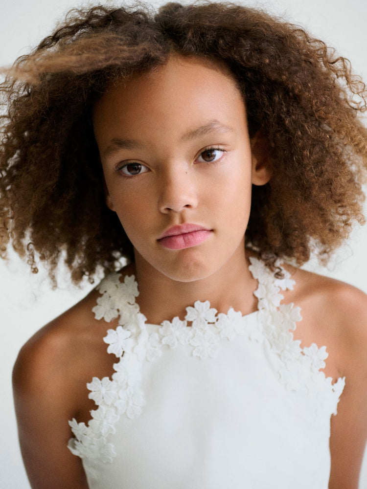 Εφηβική μπλούζα crop | 26-06015-019