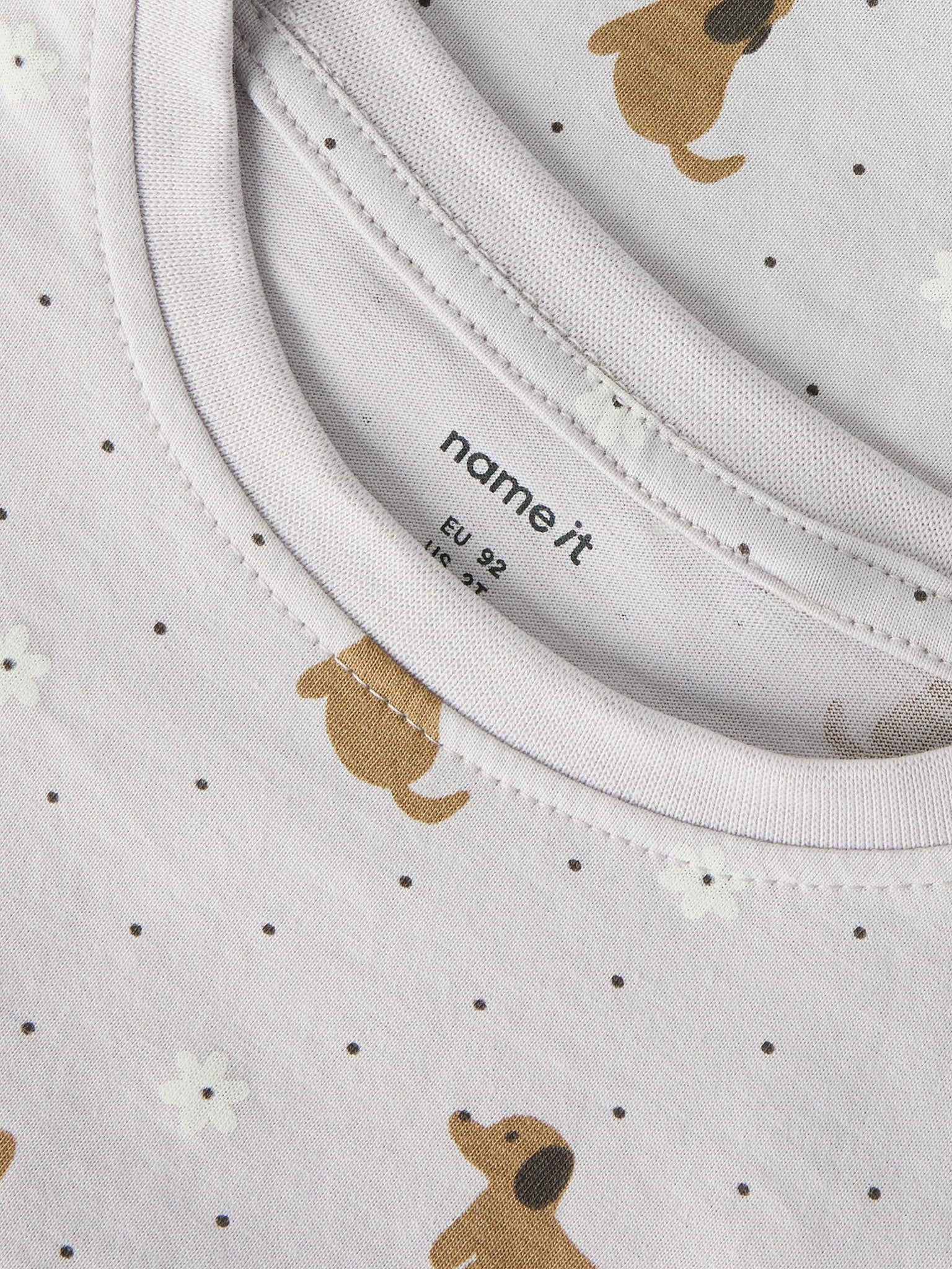 Παιδική μπλούζα μακό σταμπωτή | 13253205