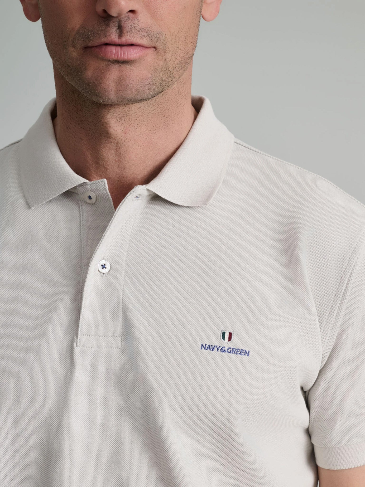 Ανδρικό polo 24GE.300.8 | 24GE.300.8