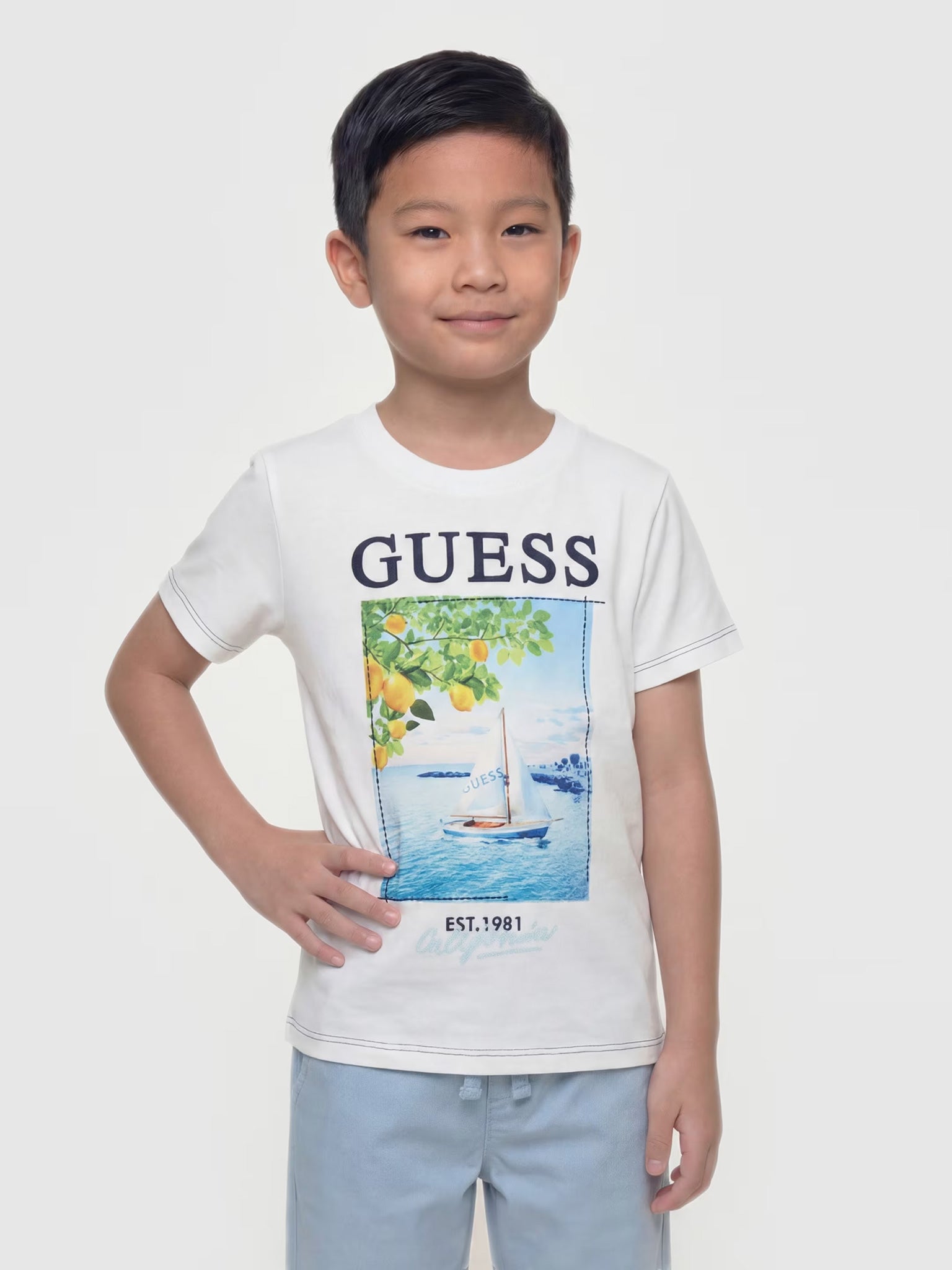 Παιδική μπλούζα printed N6GI07K8HM4G011 | N6GI07K8HM4G011