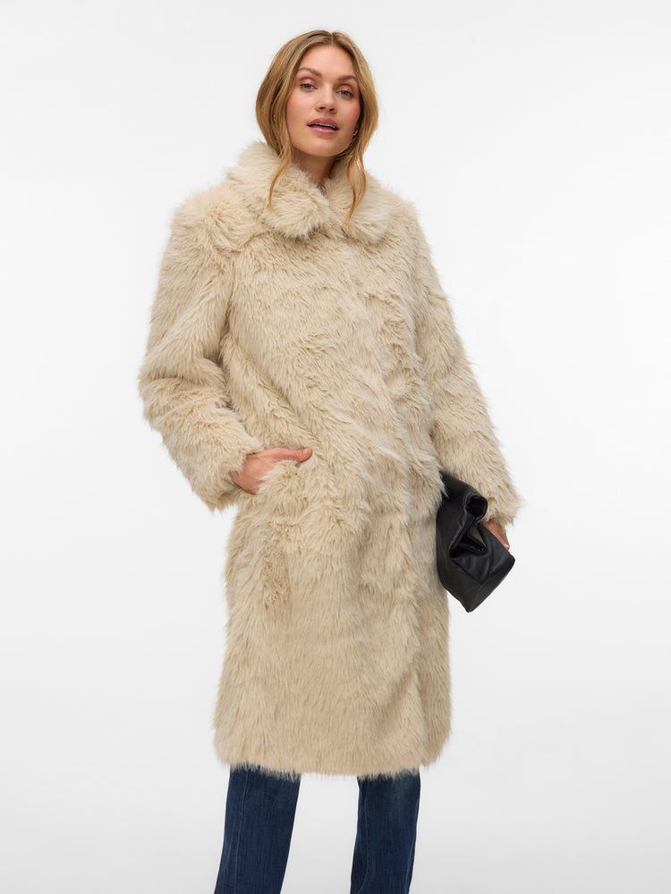 Γυναικεία γούνα VMGLORIA COAT 10339433 | 10339433