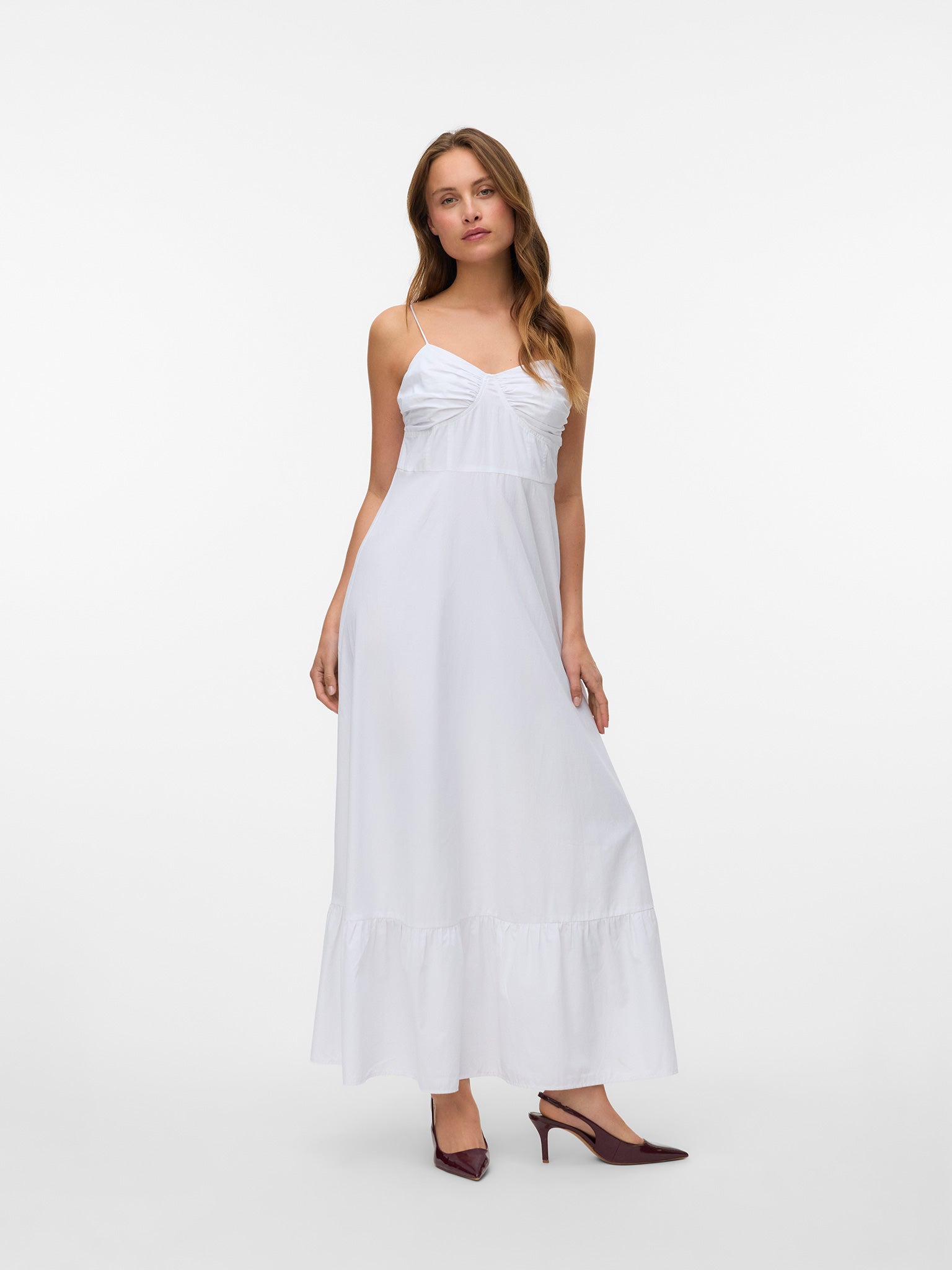 Γυναικείο φόρεμα VMASHA SL ANKLE DRESS WVN 10334569 | 10334569